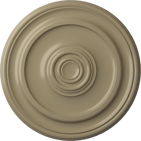 Ekena Millwork Kepler Traditional Ceiling Medallion (For Canopies up to 4 1/2"), 19 3/4"OD x 1 1/2"P, Gobi Desert CM20KPGDF - main